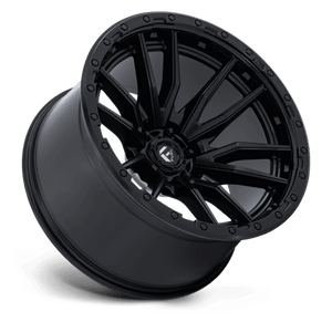 Fuel Offroad D679 REBEL Matte Black 22x12 -44 6x139.7mm 106.1mm - Wheelwiz