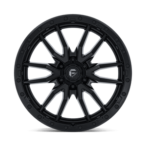 Fuel Offroad D679 REBEL Matte Black 22x9 +20 6x135mm 87.1mm - Wheelwiz