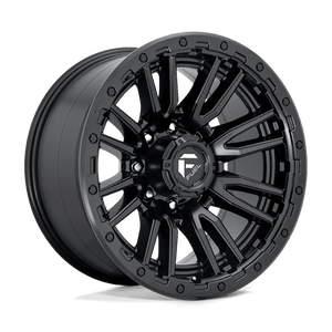 Fuel Offroad D679 REBEL Matte Black 20x10 -18 8x165.1mm 125.1mm - Wheelwiz