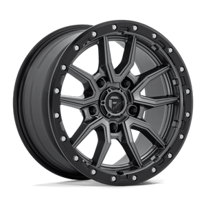 Fuel Offroad D680 REBEL Matte Gunmetal Black Bead Ring 18x9 +20 5x150mm 110.1mm