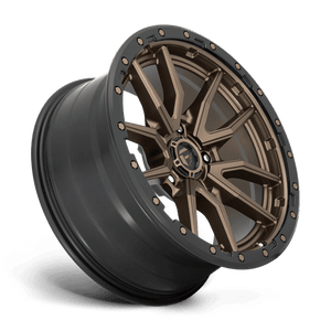 Fuel Offroad D681 REBEL Matte Bronze Black Bead Ring 20x9 +20 5x127mm 71.5mm - Wheelwiz