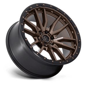 Fuel Offroad D681 REBEL Matte Bronze Black Bead Ring 22x10 -13 6x135mm 87.1mm