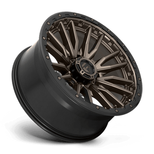 Fuel Offroad D681 REBEL Matte Bronze Black Bead Ring 22x10 -18 8x165.1mm 125.1mm - Wheelwiz