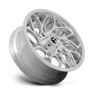 Fuel Offroad D204 RUNNER UTV Polished 18x7 +13 4x156mm 132mm - Wheelwiz