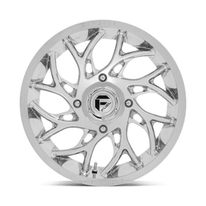 Fuel Offroad D204 RUNNER UTV Polished 18x7 +13 4x156mm 132mm - Wheelwiz