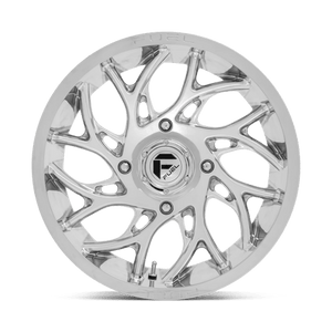 Fuel Offroad D204 RUNNER Polished 18x7 +13 4x137mm 110.1mm - Wheelwiz