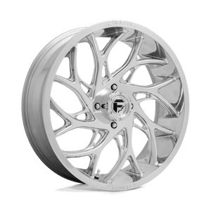 Fuel Offroad D204 RUNNER Polished 22x7 +13 4x137mm 110.1mm - Wheelwiz