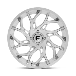 Fuel Offroad D204 RUNNER Polished 22x7 +13 4x137mm 110.1mm - Wheelwiz