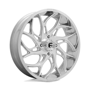 Fuel Offroad D204 RUNNER Polished 24x7 +13 4x137mm 110.1mm - Wheelwiz