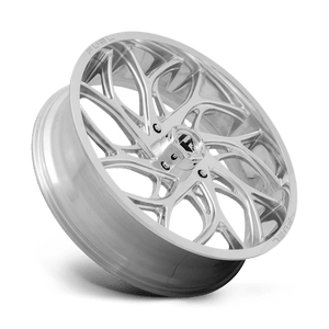 Fuel Offroad D204 RUNNER Polished 24x7 +13 4x137mm 110.1mm - Wheelwiz