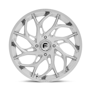 Fuel Offroad D204 RUNNER Polished 24x7 +13 4x137mm 110.1mm - Wheelwiz