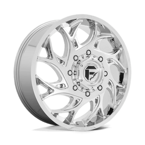 Fuel Offroad D740 RUNNER Chrome 22x8.25 +105 8x165.1mm 121.5mm - Wheelwiz