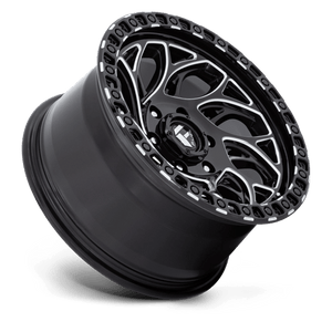 Fuel Offroad D840 RUNNER OR Gloss Black Milled 18x9 +1 6x120mm 67.1mm