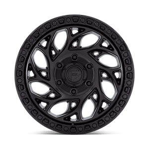 Fuel Offroad D852 RUNNER OR Blackout 17x9 -12 6x139.7mm 106.1mm
