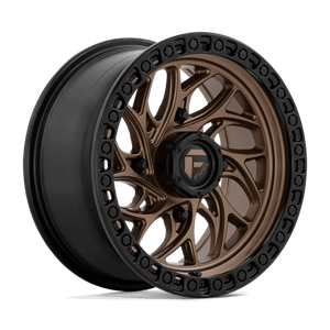 Fuel Offroad D777 RUNNER UTV Bronze W/ Black Ring 15x7 +10 4x137mm 110.1mm - Wheelwiz