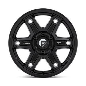 Fuel Offroad D836 SLAYER Matte Black 18x8.5 +1 6x114.3mm 66.3mm
