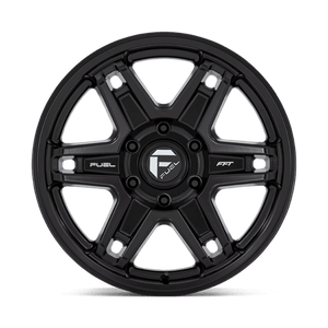 Fuel Offroad D836 SLAYER Matte Black 18x8.5 +1 6x114.3mm 66.3mm - Wheelwiz