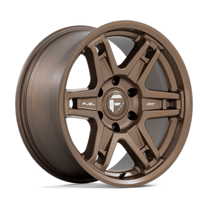 Fuel Offroad D837 SLAYER Matte Bronze 18x8.5 +1 6x114.3mm 66.3mm - Wheelwiz