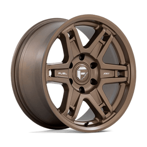 Fuel Offroad D837 SLAYER Matte Bronze 18x8.5 +1 6x114.3mm 66.3mm