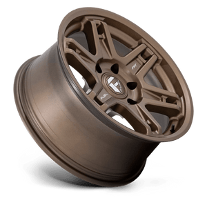 Fuel Offroad D837 SLAYER Matte Bronze 17x8.5 +1 6x114.3mm 66.3mm