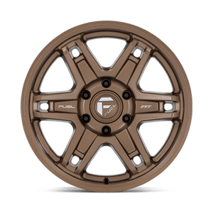 Fuel Offroad D837 SLAYER Matte Bronze 17x9 -38 5x139.7mm 78.1mm - Wheelwiz