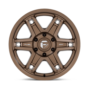 Fuel Offroad D837 SLAYER Matte Bronze 17x8.5 +1 6x114.3mm 66.3mm