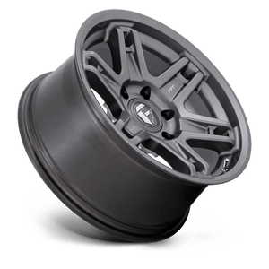 Fuel Offroad D838 SLAYER Matte Gunmetal 17x9 -38 5x139.7mm 78.1mm - Wheelwiz