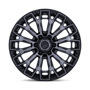 Fuel Offroad FC882 TRAX Gloss Black Machined Face Dtcc 20x10 -18 8x180mm 124.2mm - Wheelwiz