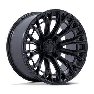 Fuel Offroad FC882 TRAX Matte Black 17x9 -12 6x135mm 87.1mm