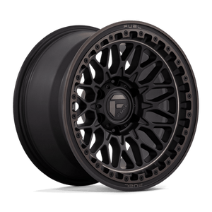 Fuel Offroad D759 TRIGGER Matte Black Dark Tint 17x9 -12 6x139.7mm 106.1mm - Wheelwiz