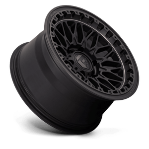 Fuel Offroad D759 TRIGGER Matte Black Dark Tint 17x9 -12 6x139.7mm 106.1mm - Wheelwiz
