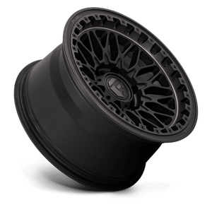 Fuel Offroad D759 TRIGGER Matte Black Dark Tint 17x9 -12 6x139.7mm 106.1mm - Wheelwiz