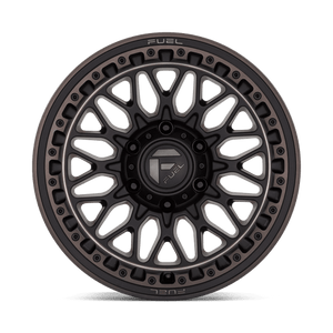 Fuel Offroad D759 TRIGGER Matte Black Dark Tint 17x9 -12 6x139.7mm 106.1mm - Wheelwiz