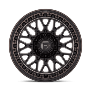 Fuel Offroad D759 TRIGGER Matte Black Dark Tint 17x9 -12 6x139.7mm 106.1mm - Wheelwiz