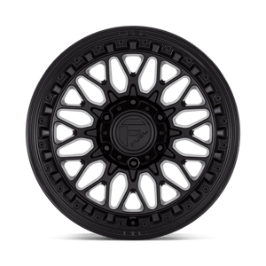 Fuel Offroad D757 TRIGGER Matte Black 17x9 -12 6x139.7mm 106.1mm - Wheelwiz