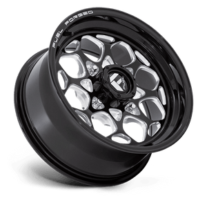 Fuel Offroad FV400 SCEPTER UTV Gloss Black Milled 15x7 +10 4x137mm 96mm - Wheelwiz