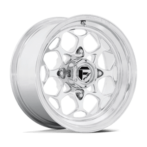 Fuel Offroad FV400 SCEPTER UTV Polished 15x7 +10 4x156mm 115.1mm - Wheelwiz
