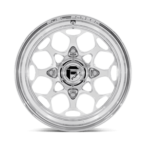 Fuel Offroad FV400 SCEPTER UTV Polished 15x7 +10 4x137mm 96mm - Wheelwiz