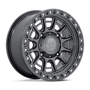 Fuel Offroad FV832 CYCLE UTV Gloss Gunmetal 15x7 +10 4x156mm 115.1mm - Wheelwiz
