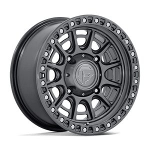 Fuel Offroad FV832 CYCLE UTV Gloss Gunmetal 15x7 +38 4x137mm 96mm - Wheelwiz