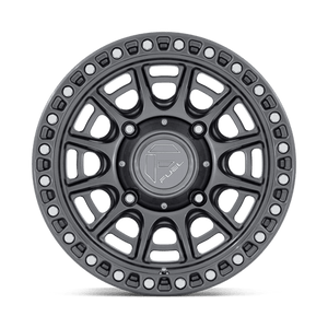 Fuel Offroad FV832 CYCLE UTV Gloss Gunmetal 15x7 +38 4x137mm 96mm - Wheelwiz