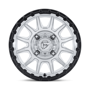 Fuel Offroad FV866 PISTON UTV Hyper Silver Mach-fc M-blk Lip 15x7 +38 4x156mm 115.1mm