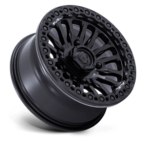 Fuel Offroad FV125 RINCON UTV BEADLOCK Blackout 15x7 +10 4x137mm 110.1mm - Wheelwiz