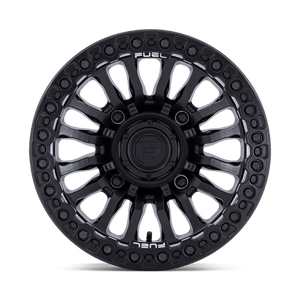 Fuel Offroad FV125 RINCON UTV BEADLOCK Blackout 15x7 +10 4x156mm 115.1mm - Wheelwiz