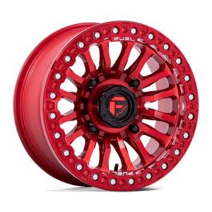 Fuel Offroad FV125 RINCON UTV BEADLOCK Candy Red 15x7 +10 4x110mm 86mm