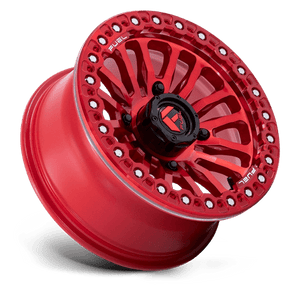 Fuel Offroad FV125 RINCON UTV BEADLOCK Candy Red 15x7 +10 4x110mm 86mm - Wheelwiz
