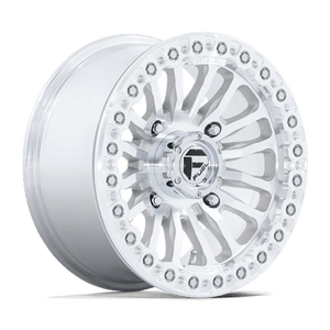 Fuel Offroad FV125 RINCON UTV BEADLOCK Machined 15x7 +10 4x137mm 110.1mm - Wheelwiz