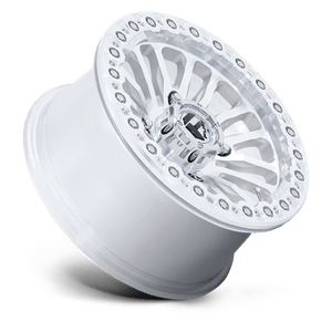 Fuel Offroad FV125 RINCON UTV BEADLOCK Machined 15x7 +10 4x110mm 86mm - Wheelwiz
