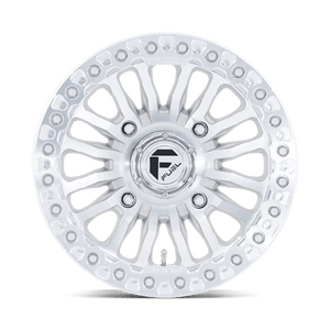 Fuel Offroad FV125 RINCON UTV BEADLOCK Machined 15x7 +10 4x137mm 110.1mm - Wheelwiz