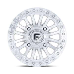 Fuel Offroad FV125 RINCON UTV BEADLOCK Machined 15x7 +10 4x110mm 86mm - Wheelwiz